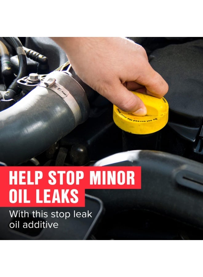 اس تي بي مُركّز مُحسّن لإيقاف تسربات المحرك لمحركات البنزين والديزل، يُحسّن حالة محركك ويمنع تسربات الزيت البسيطة، منتجات تنظيف السيارات الميكانيكية المصنوعة في المملكة المتحدة، 300 مل - Image 2