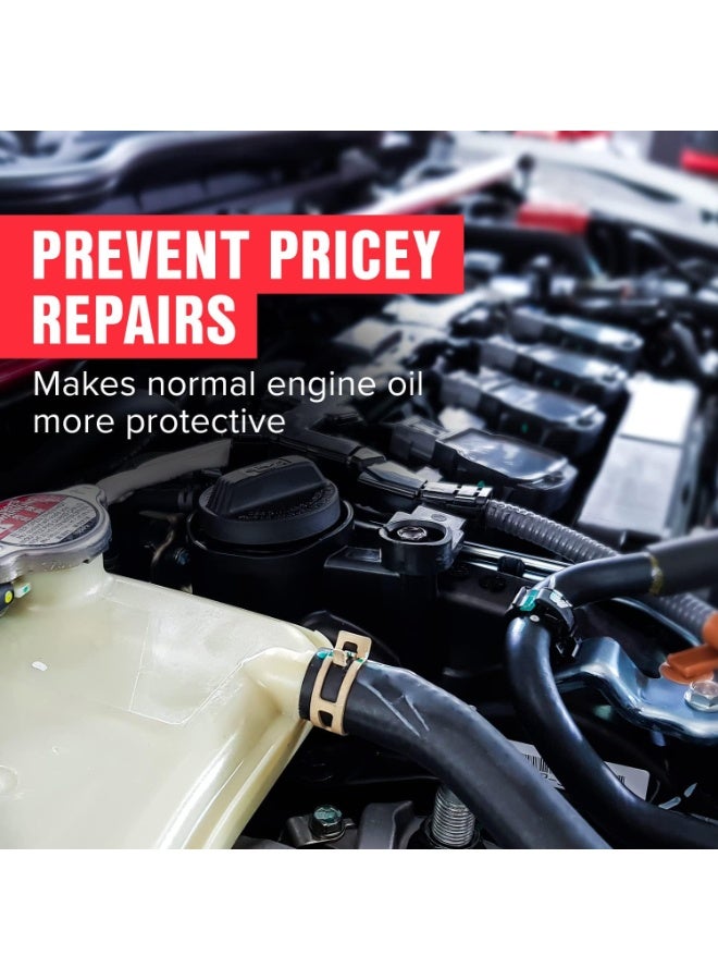 اس تي بي مُركّز مُحسّن لإيقاف تسربات المحرك لمحركات البنزين والديزل، يُحسّن حالة محركك ويمنع تسربات الزيت البسيطة، منتجات تنظيف السيارات الميكانيكية المصنوعة في المملكة المتحدة، 300 مل - Image 4