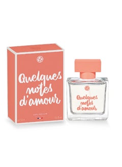 QUELQUES NOTES D'AMOUR EAU DE PARFUM BOTTLE 50ML