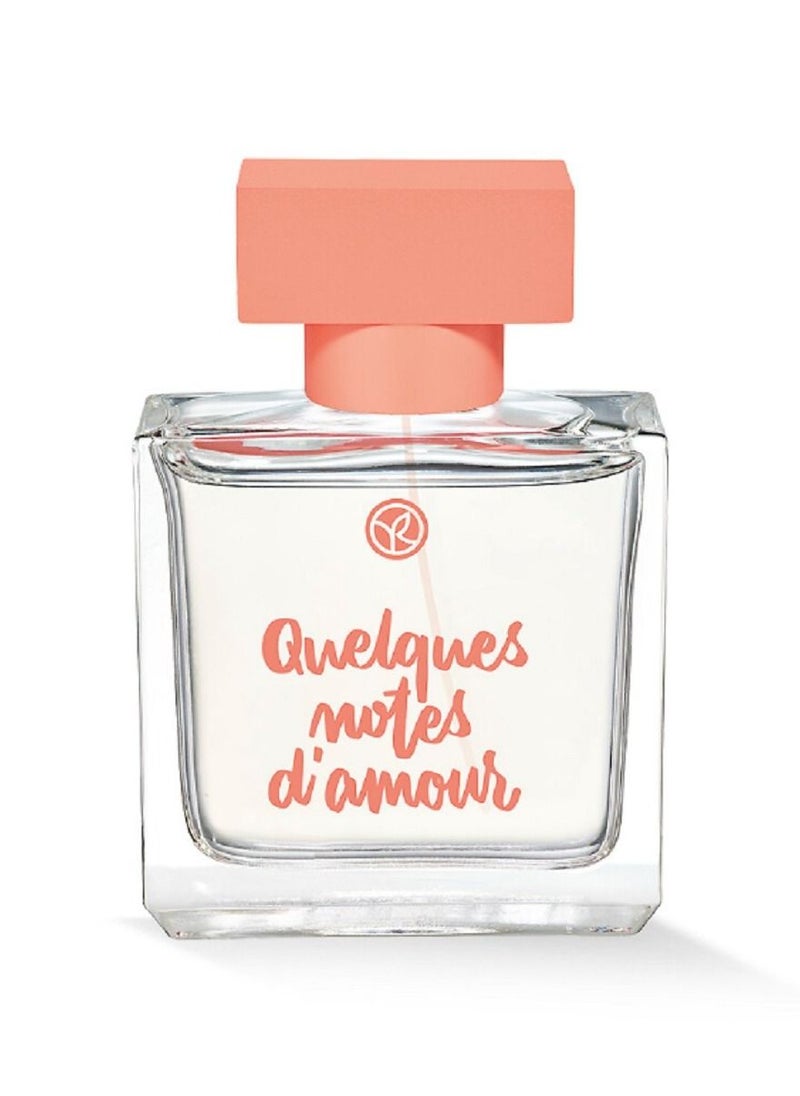 Yves Rocher - QUELQUES NOTES D'AMOUR EAU DE PARFUM BOTTLE 50ML - Image 1