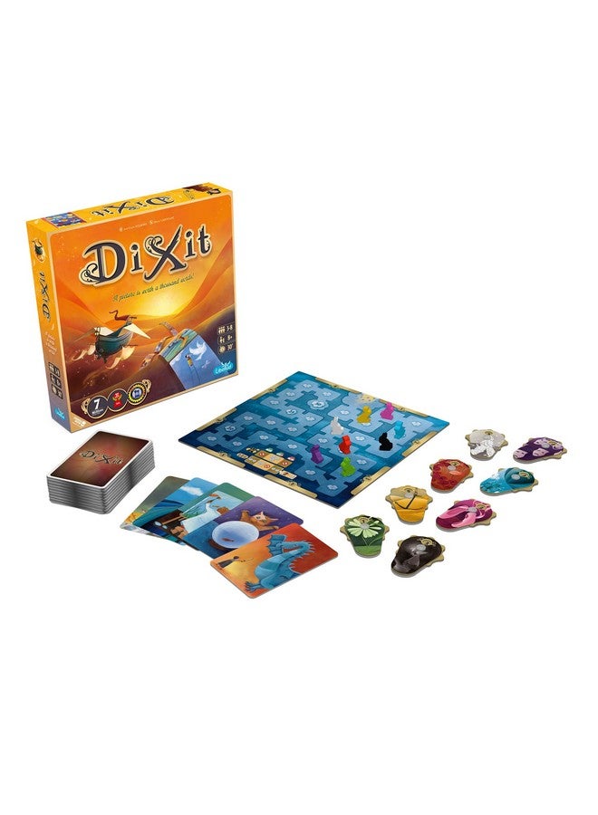 Libellud لعبة ديكست - لعبة خيالية وإبداعية حائزة على جوائز! لعبة سرد قصص ممتعة للعائلة للأطفال والبالغين، للأعمار 8 سنوات فما فوق، من 3 إلى 6 لاعبين، مدة اللعب 30 دقيقة، من صنع ليبيلود - Image 2