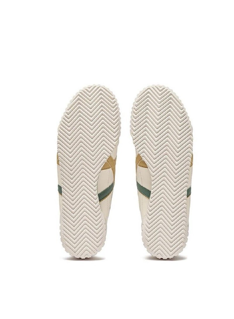 Onitsuka Tiger Sabot Slip-On Athletic Sandals - Brown/Green for Men/Women/Students - Image 4