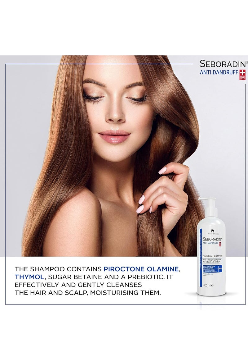 Seboradin Anti-Dandruff Shampoo 400 ML - Image 3