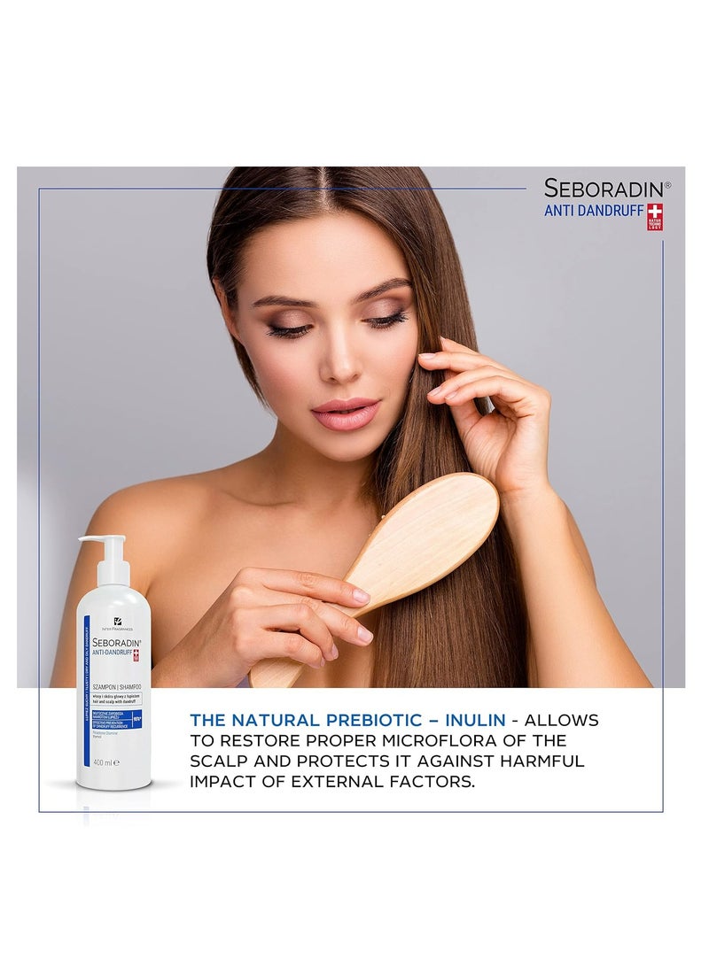 Seboradin Anti-Dandruff Shampoo 400 ML - Image 4