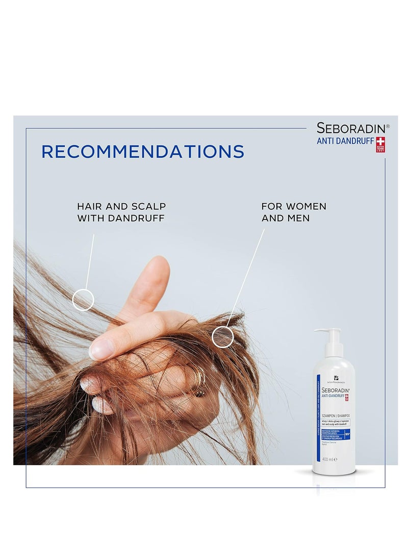 Seboradin Anti-Dandruff Shampoo 400 ML - Image 5