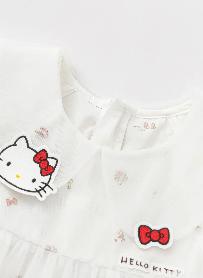 Balabala white Toddler Girls Woven one-piece dress for Women | Best Price UAE