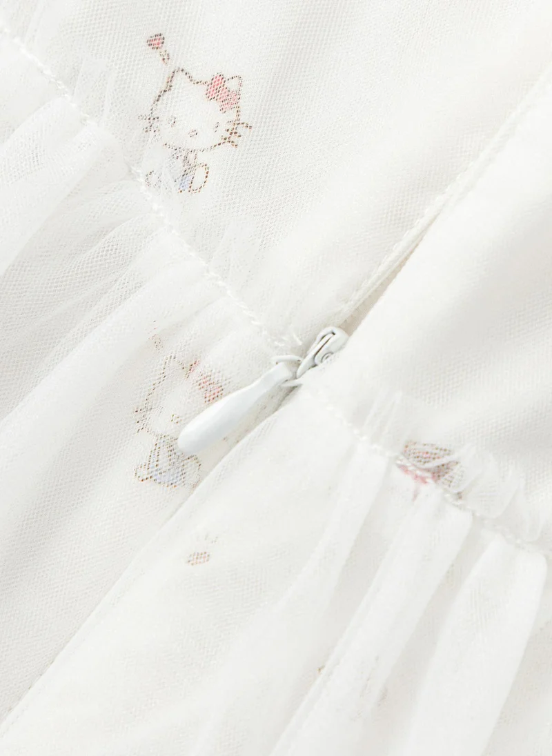 Balabala white Toddler Girls Woven one-piece dress for Women | Best Price UAE