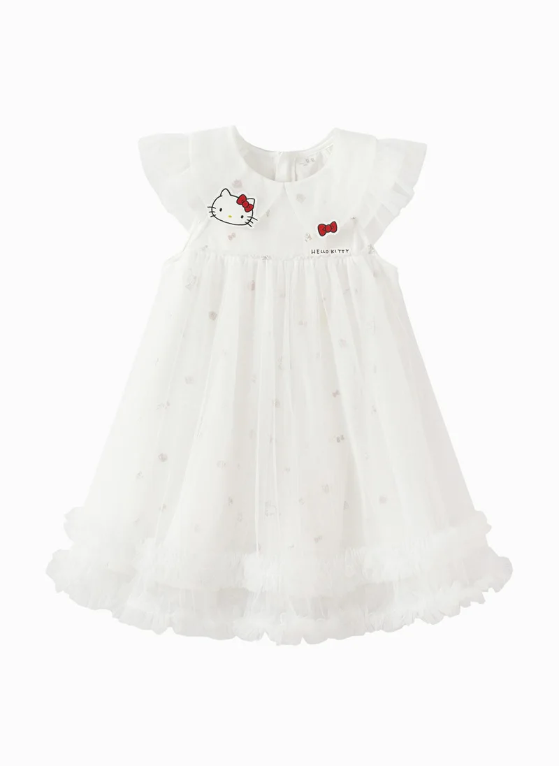 Toddler Girls Woven one-piece dress