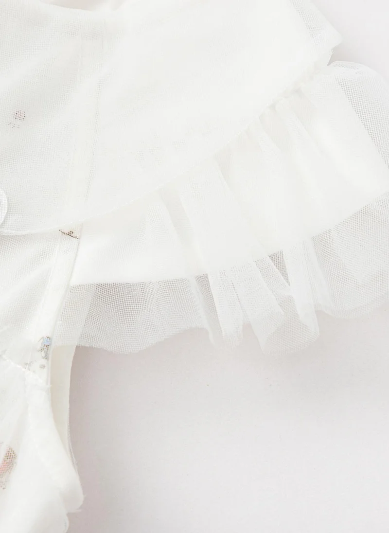 Balabala white Toddler Girls Woven one-piece dress for Women | Best Price UAE