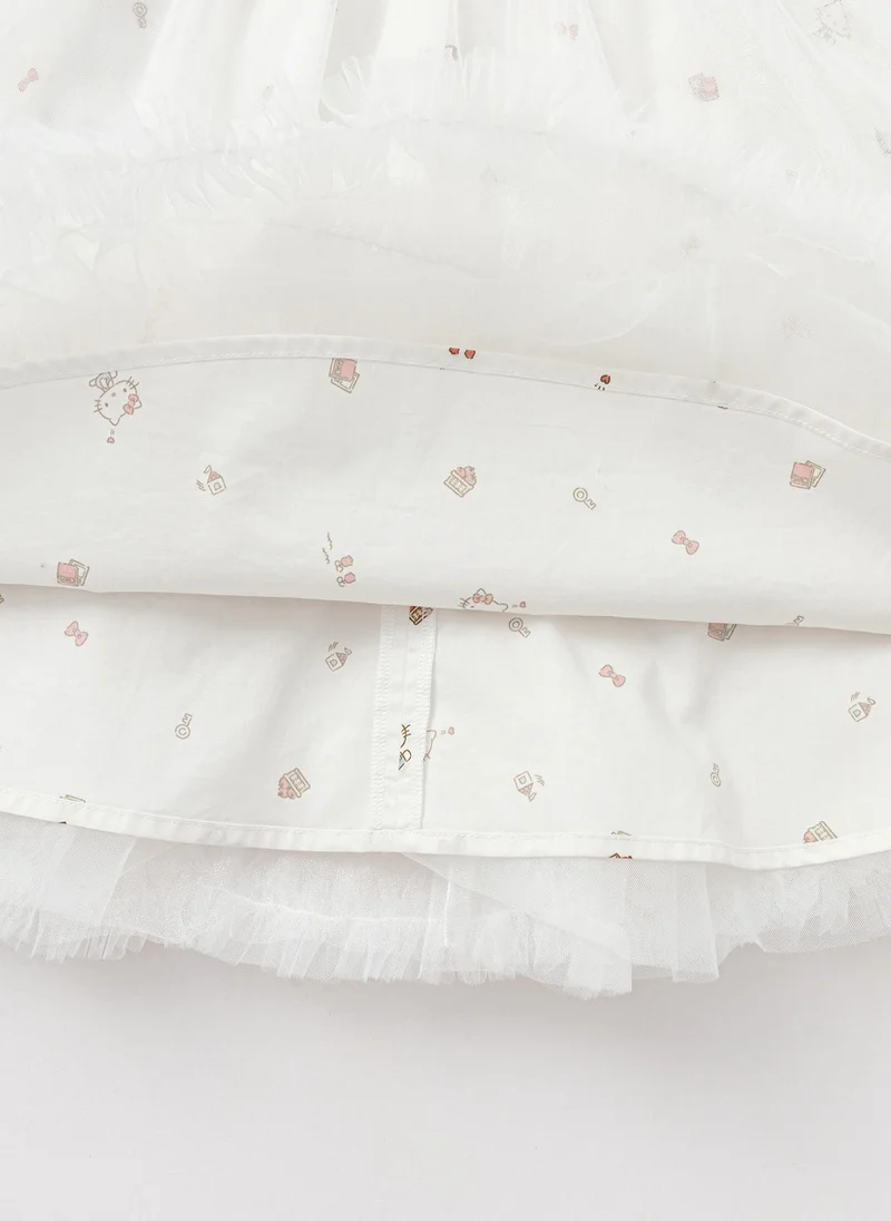 Balabala white Toddler Girls Woven one-piece dress for Women | Best Price UAE