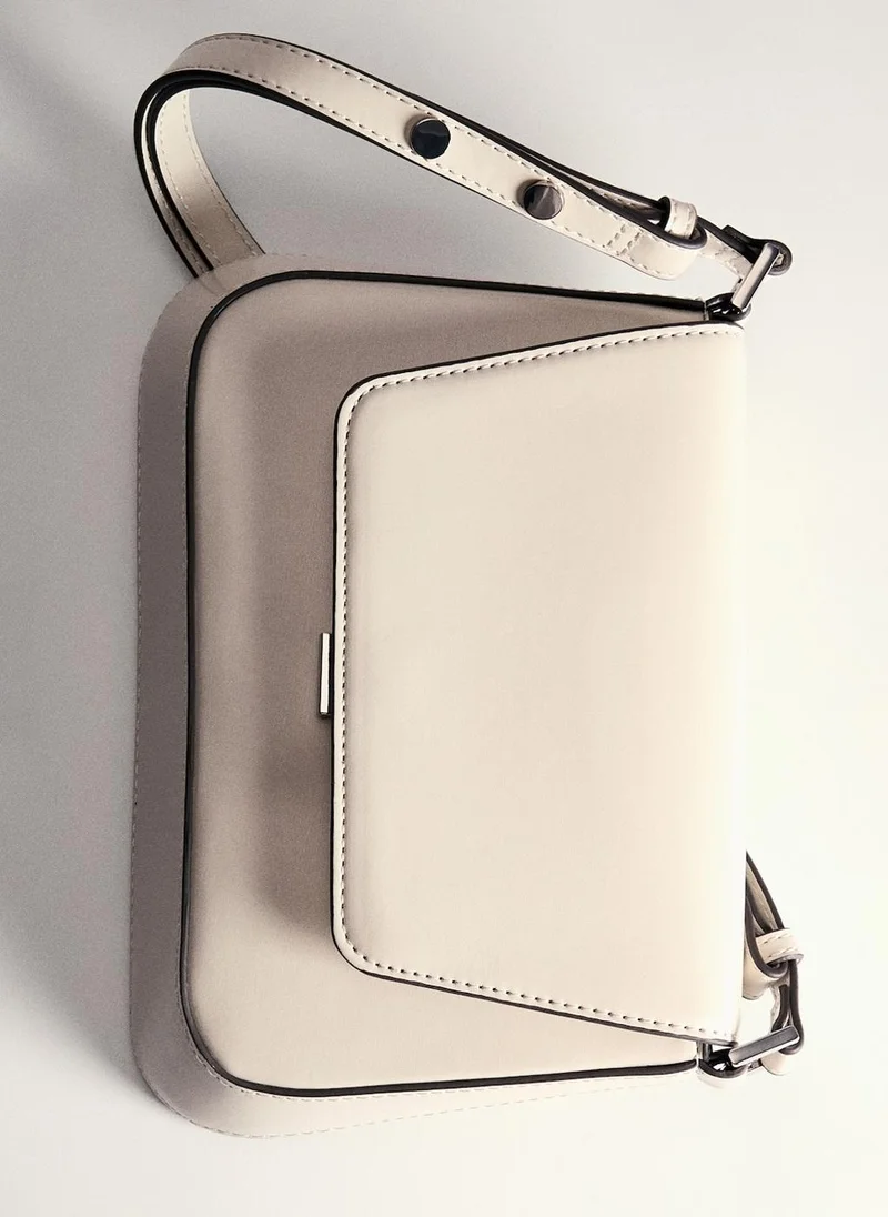 MANGO Shoulder Bag With Strap