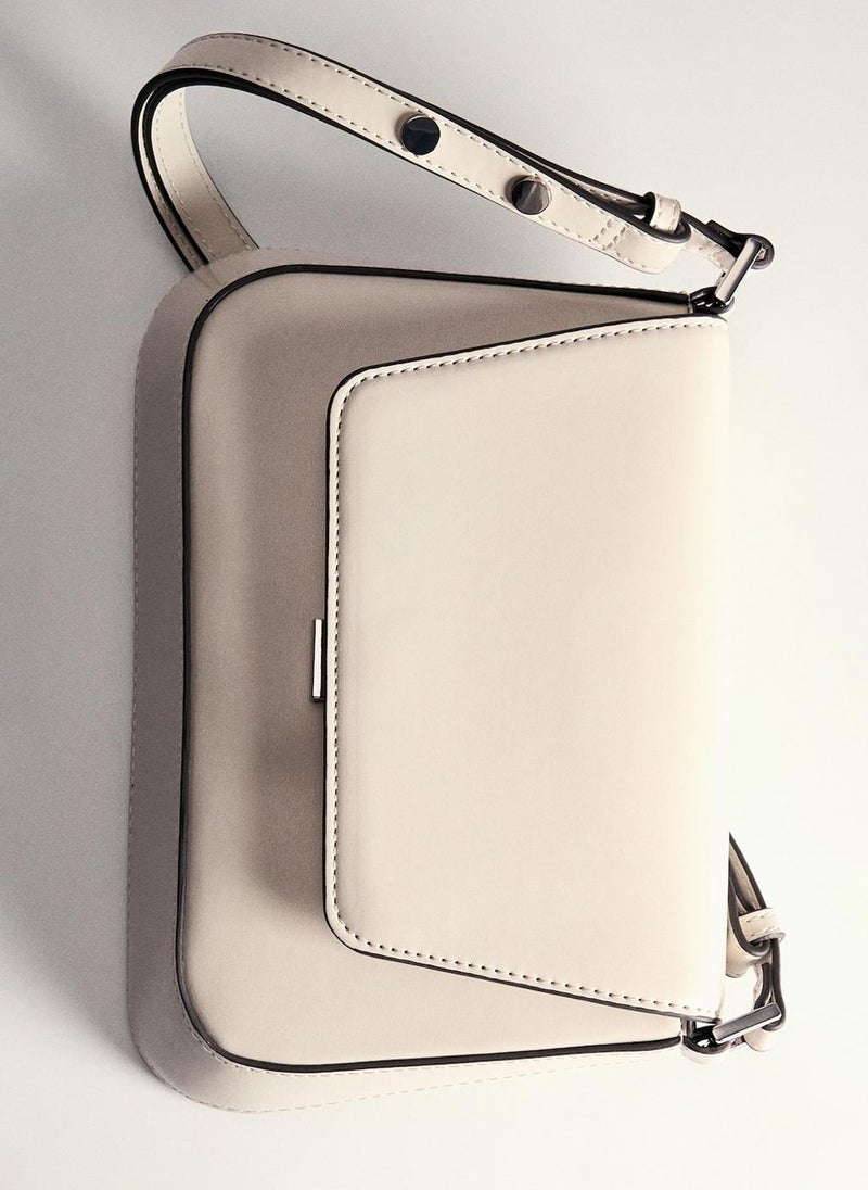 MANGO - Shoulder Bag With Strap - Image 1