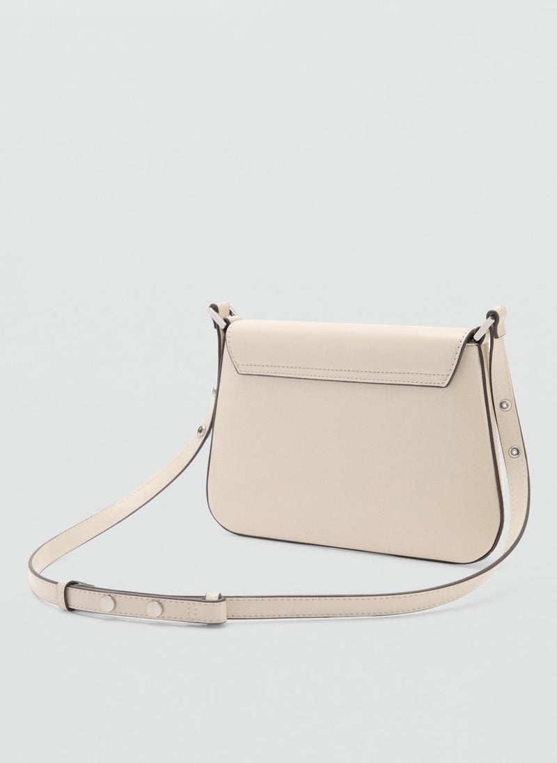 MANGO - Shoulder Bag With Strap - Image 1