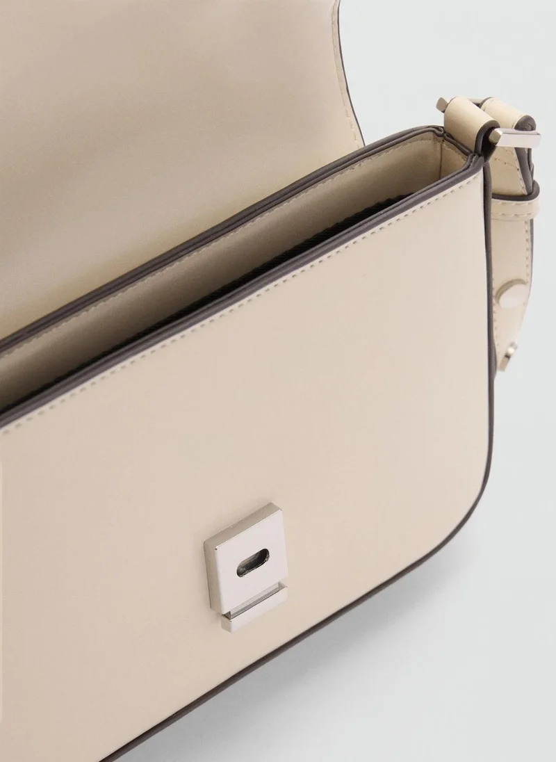MANGO Shoulder Bag With Strap