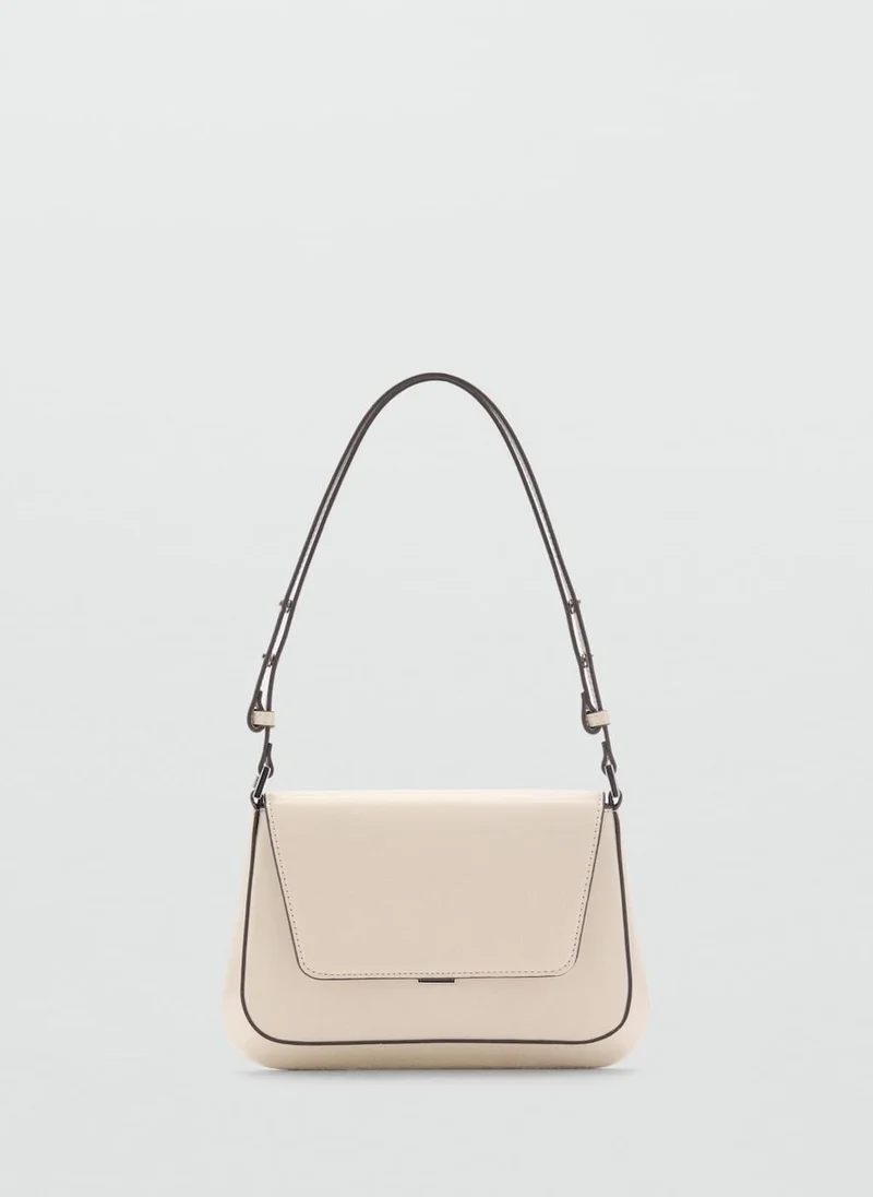 MANGO Shoulder Bag With Strap