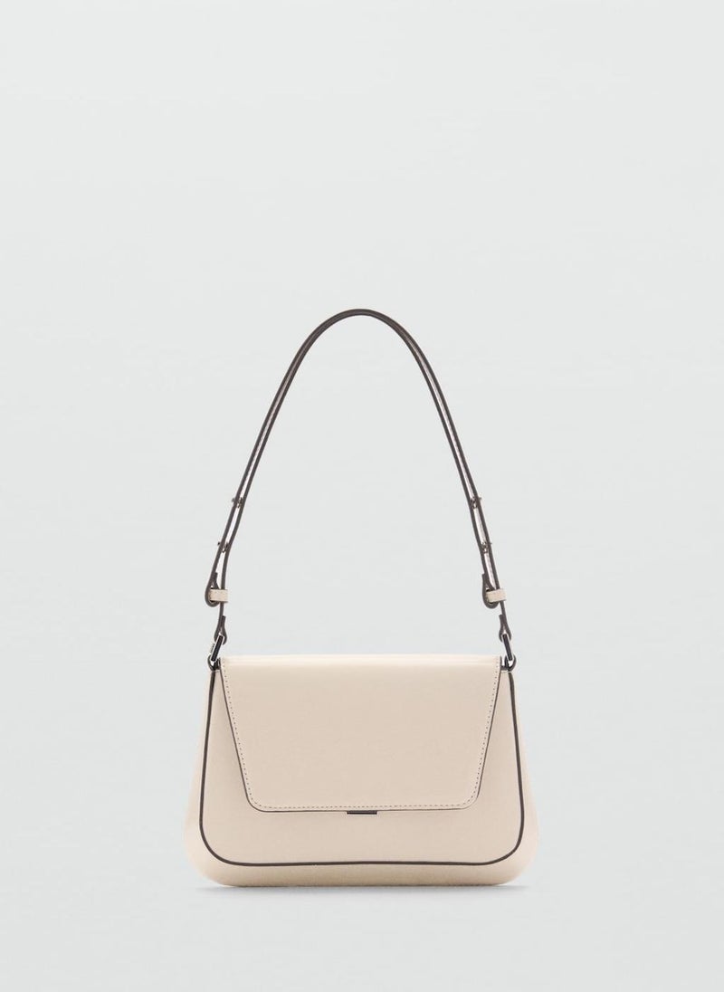 MANGO - Shoulder Bag With Strap - Image 1