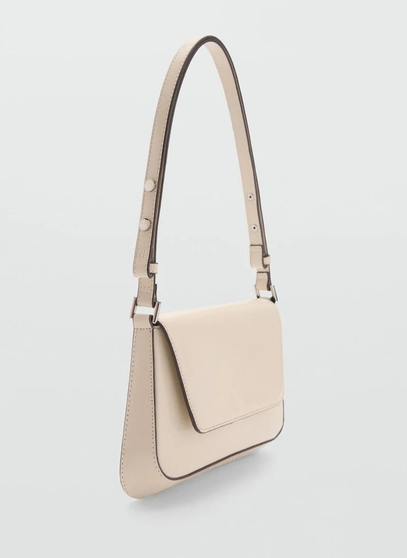 MANGO Shoulder Bag With Strap