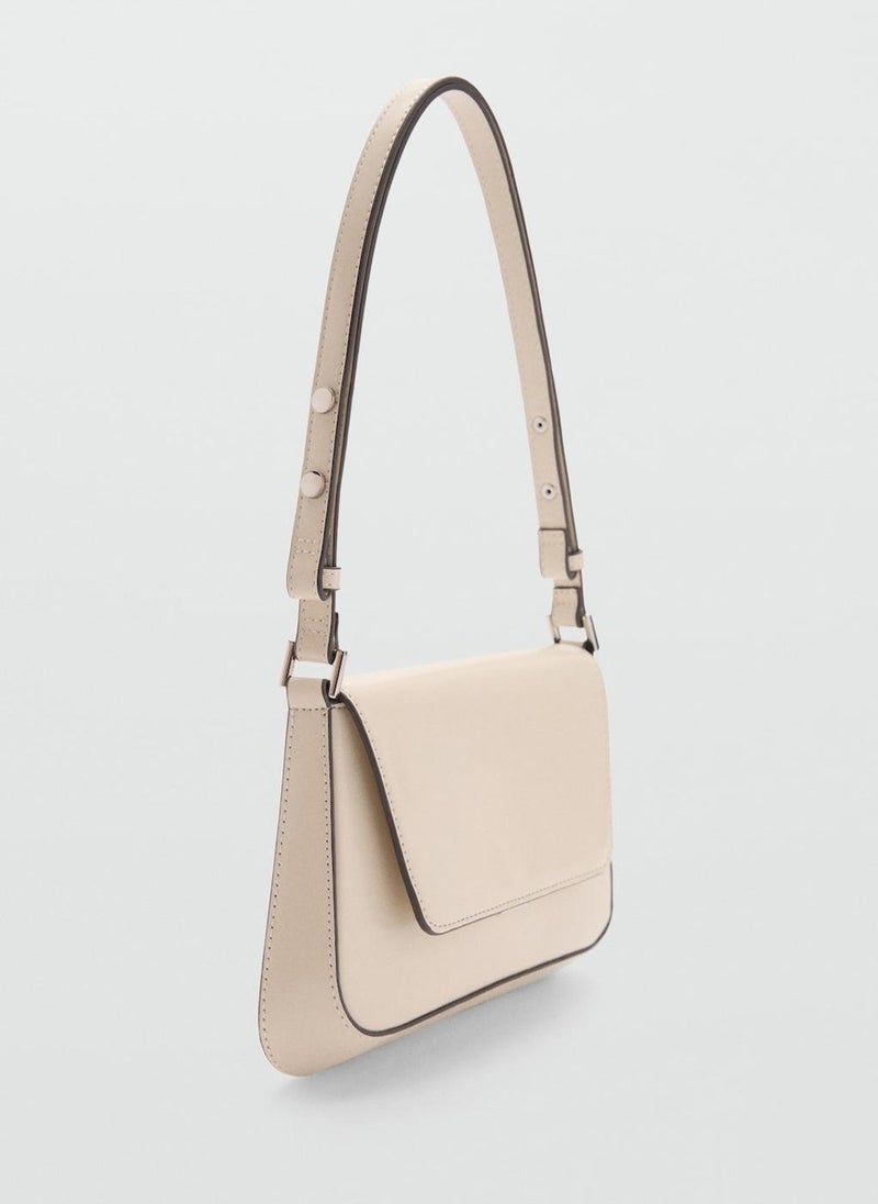 MANGO - Shoulder Bag With Strap - Image 1