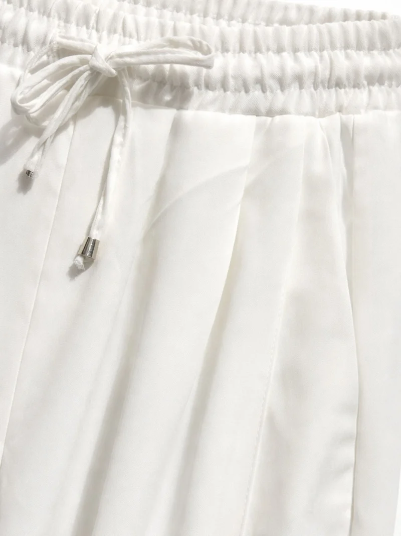 ميكسراي MIXRAY Basic Wide Leg Pants