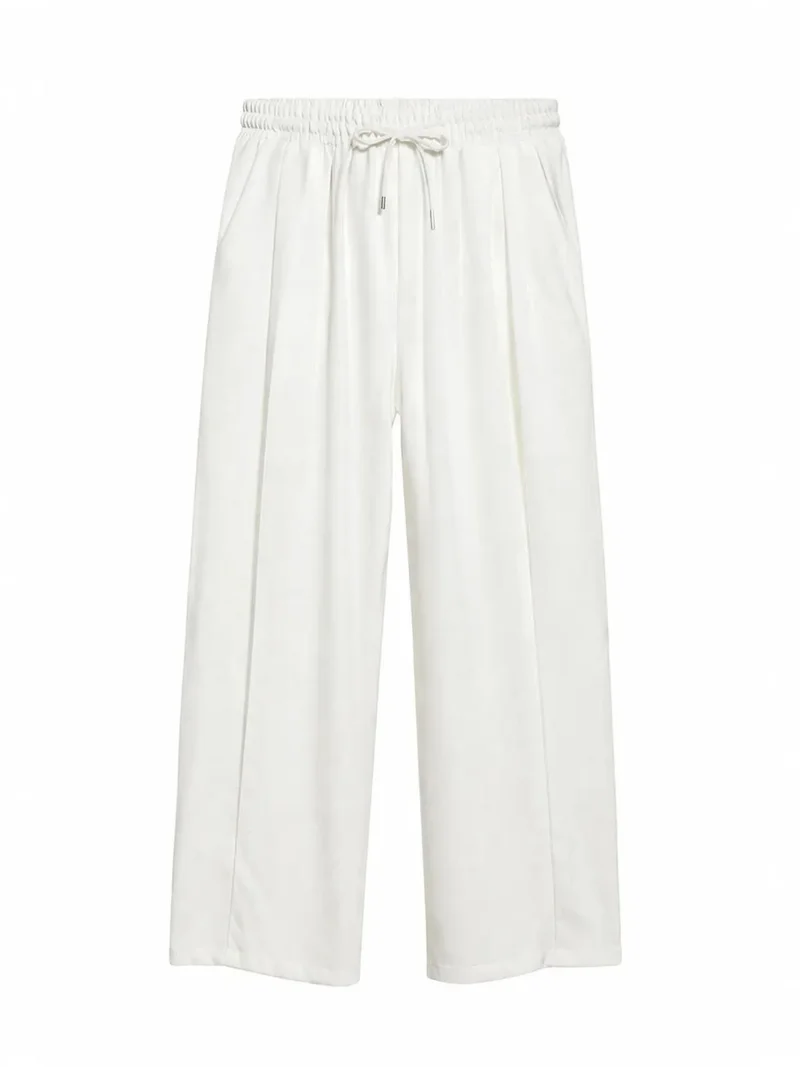 ميكسراي MIXRAY Basic Wide Leg Pants