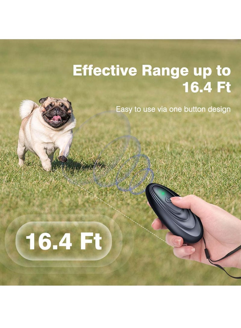 Ultrasonic Dog Bark Control Device, Handheld Bark Deterrent for Effective Dog Training and Noise Reduction - Image 5