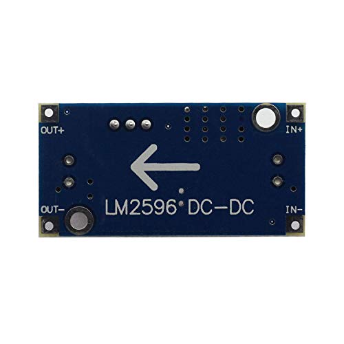 Maxmoral 2pcs DC-DC Buck Converter Power Module 3A Adjustable Step-Down LM2596 Voltage Regulator 24V to 12V 5V 3V - Image 3