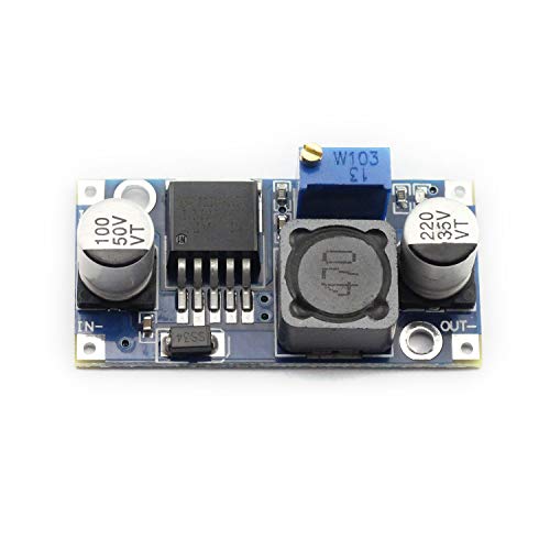 Maxmoral 2pcs DC-DC Buck Converter Power Module 3A Adjustable Step-Down LM2596 Voltage Regulator 24V to 12V 5V 3V - Image 2