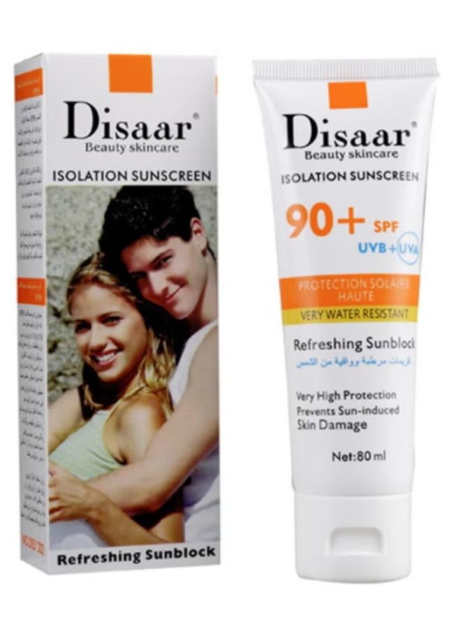 ديسار كريم مرطب بعامل حماية من الشمس 90 , 80 مل - Image 1