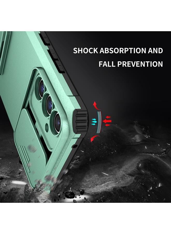 اس-توب جراب لهاتف Samsung Galaxy A54 5G مع حامل مجسم وغطاء منزلق للكاميرا - Image 4