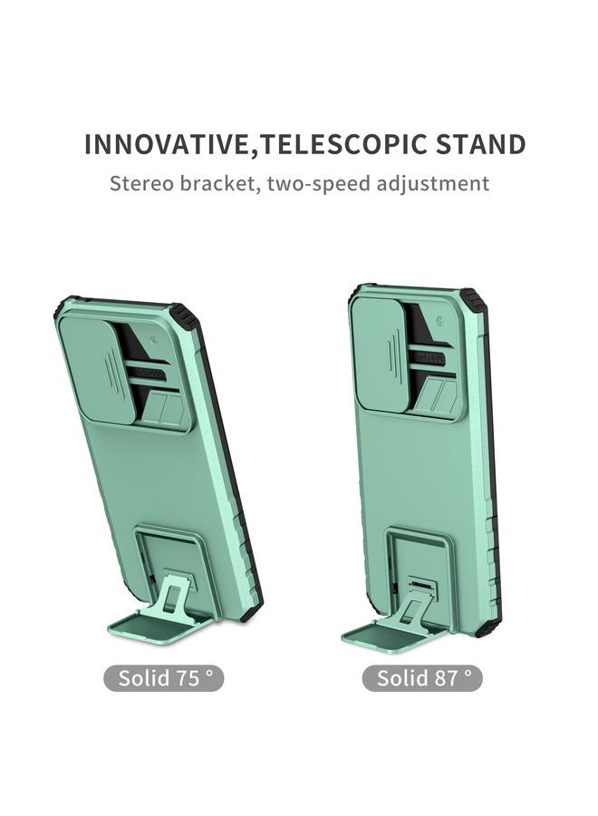 اس-توب جراب لهاتف Samsung Galaxy A54 5G مع حامل مجسم وغطاء منزلق للكاميرا - Image 2