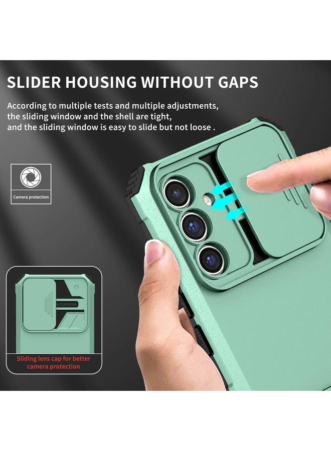 اس-توب جراب لهاتف Samsung Galaxy A54 5G مع حامل مجسم وغطاء منزلق للكاميرا - Image 5