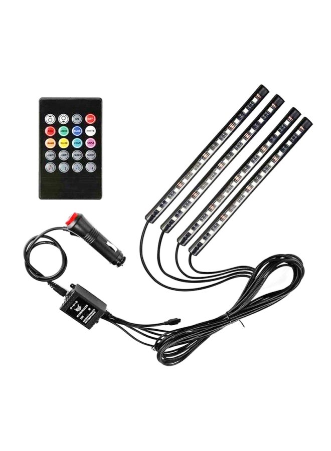 Loquat RGB LED Strip Light With Remote Control - Image 1