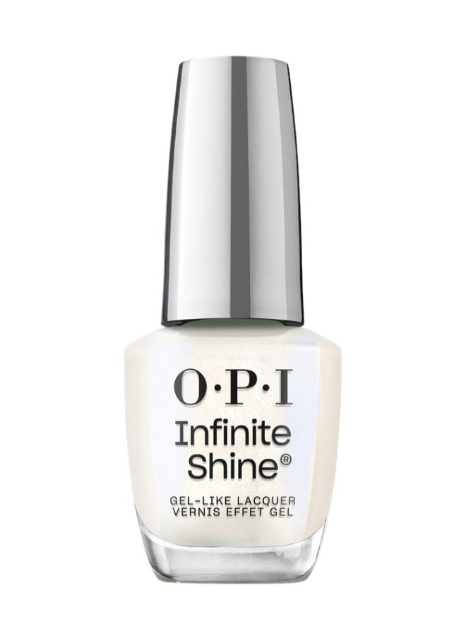 OPI - لمعان لا نهائي - شيمر تيكس أول، للون الأبيض، 15 مل - Image 1