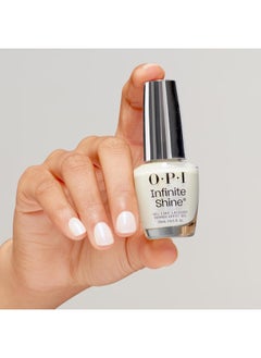 OPI لمعان لا نهائي - شيمر تيكس أول، للون الأبيض، 15 مل  - Image 5