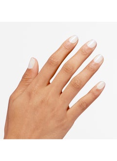 OPI لمعان لا نهائي - شيمر تيكس أول، للون الأبيض، 15 مل  - Image 4