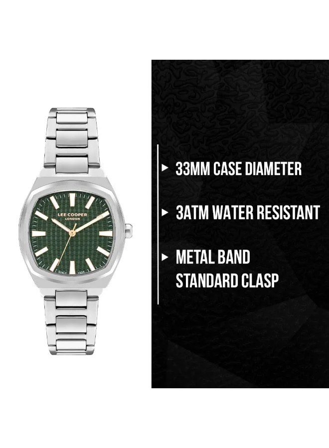 Lee Cooper Women's Metal Analog Watch LC07985.370 - 33 mm