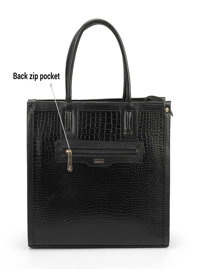 Mochi Womens Leather Hand Bag(37-70) - Image 4