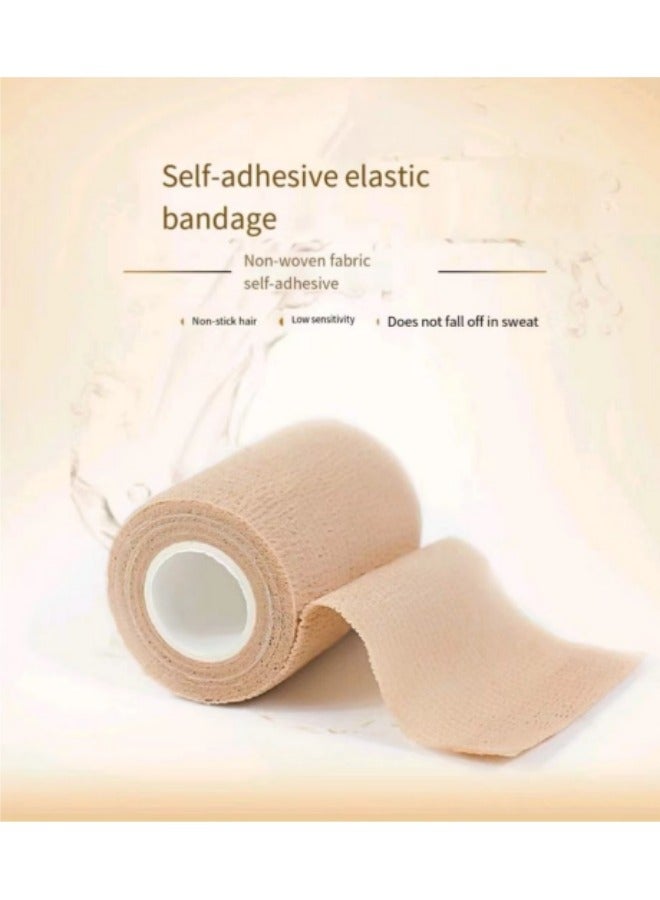 Self Adhesive Elastic Bandage Sports Football Bandage Non-Woven Self Adhesive Bandage Pet Bandage - Image 2