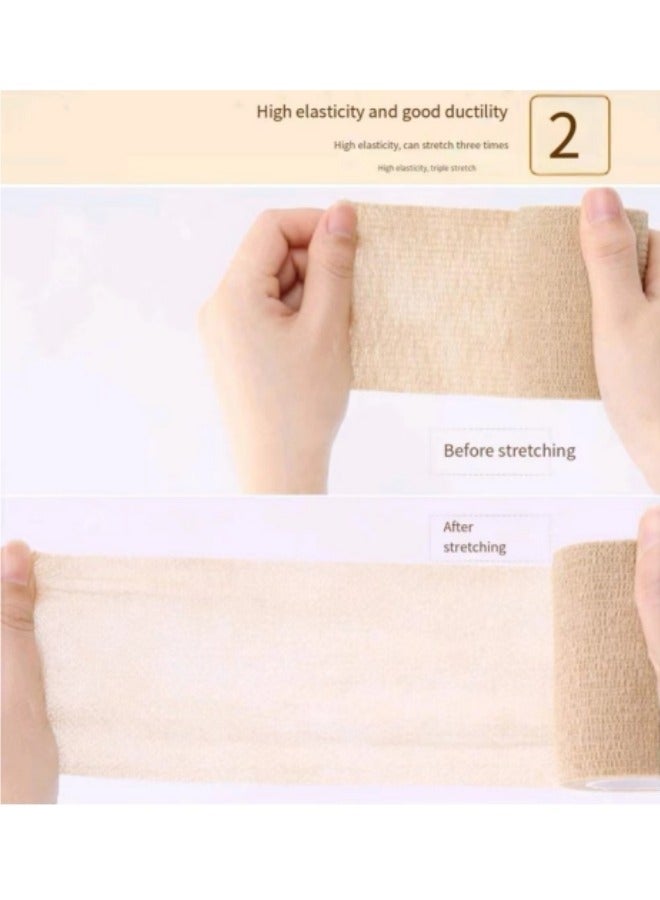Self Adhesive Elastic Bandage Sports Football Bandage Non-Woven Self Adhesive Bandage Pet Bandage - Image 5