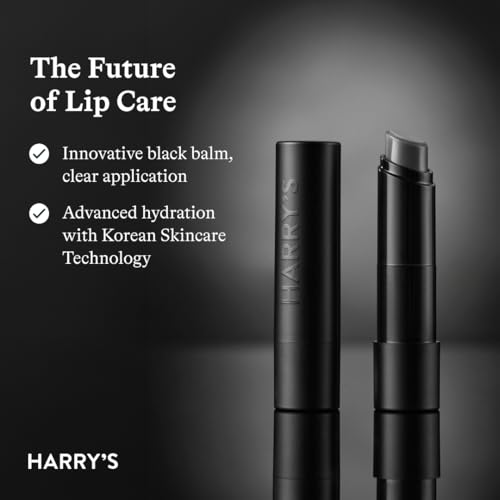 Harry's Black Lip Balm for Men - Hydrating Men's Lip Balm with Natural Finish - Korean Skincare Technology with Meadowfoam Oil - Image 5