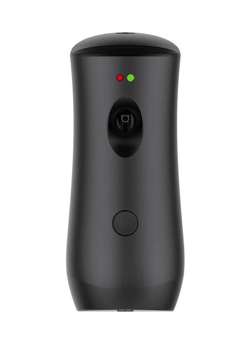 SYOSI - Automatic Air Freshener Dispenser Adjustable Aroma Spray Machine Free Stand or Wall Mounted for Bedrooms, Bathrooms Offices Airports Hotels Commercial Places  Black Battery Not Included - Image 1