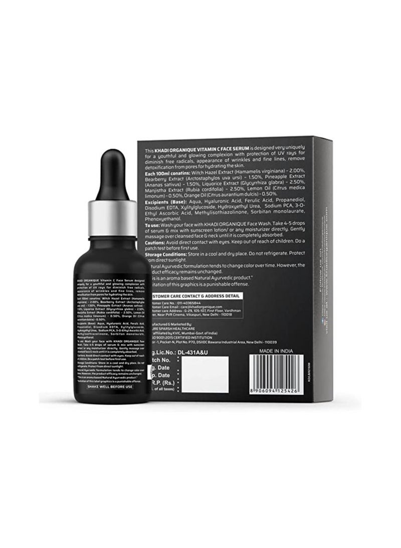 Khadi Organique Vitamin C - Image 2