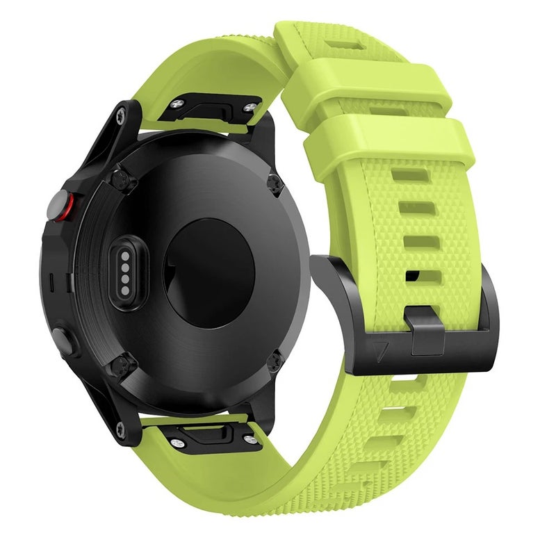 Bluejw Price Quick Fit Silicone Replacement Band Straps 22mm Rubber Watch Bracelet for Garmin Fenix 8 7 6 5 Smartwatches - Image 1