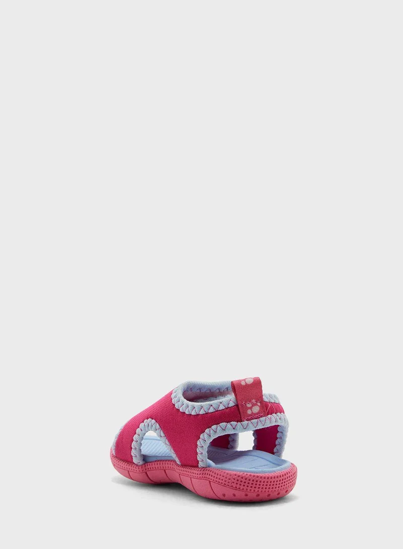 Klin Kids Velcro Sandals