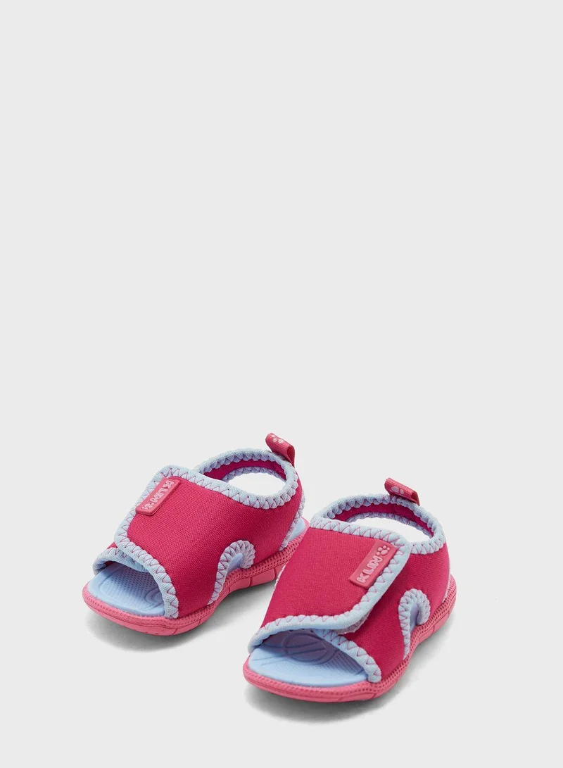 Klin Kids Velcro Sandals