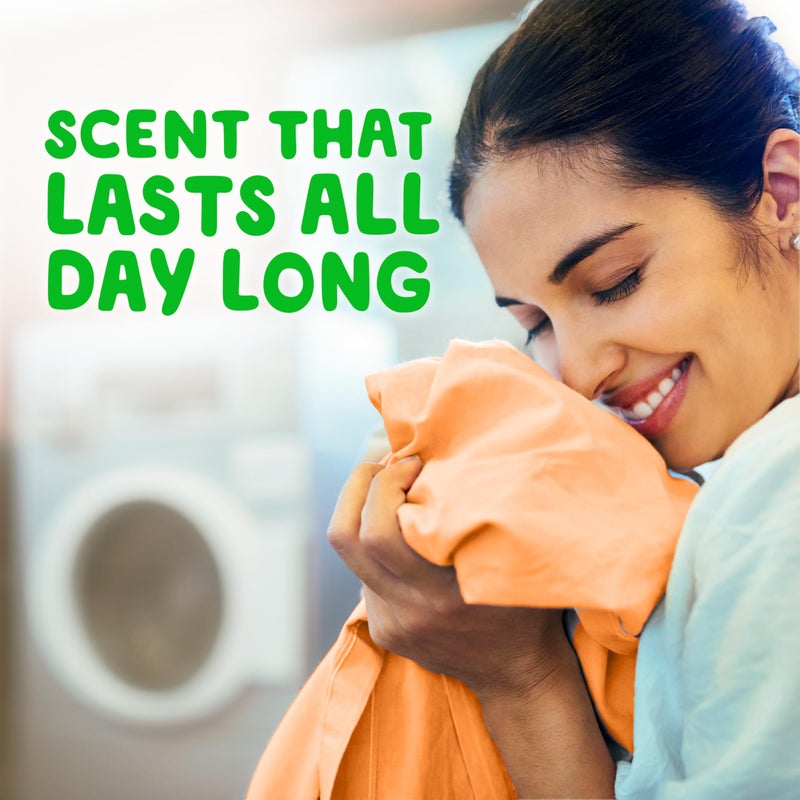 Gain Tango 2-in-1 Laundry Scent Booster Beads, Apple and Mango Scent, 21.1 OZ, Laundry Beads with Dual Scents Plus All Day Freshness - Image 5