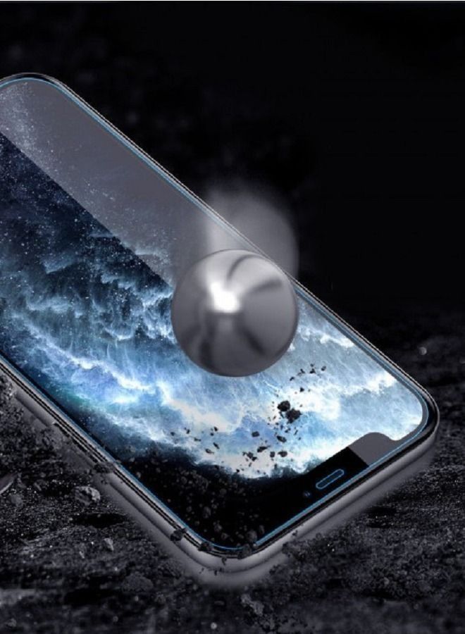 2Pack iPhone 12 Pro Max واقي شاشة زجاج مقوى شفاف - Image 4