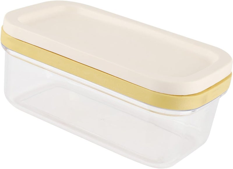 Dioche Butter Box Cheese Keeper with Cutting Net, Transparent Food Storage Container for Kitchen - Smooth , EasytoCut, Safe and Material - Image 2
