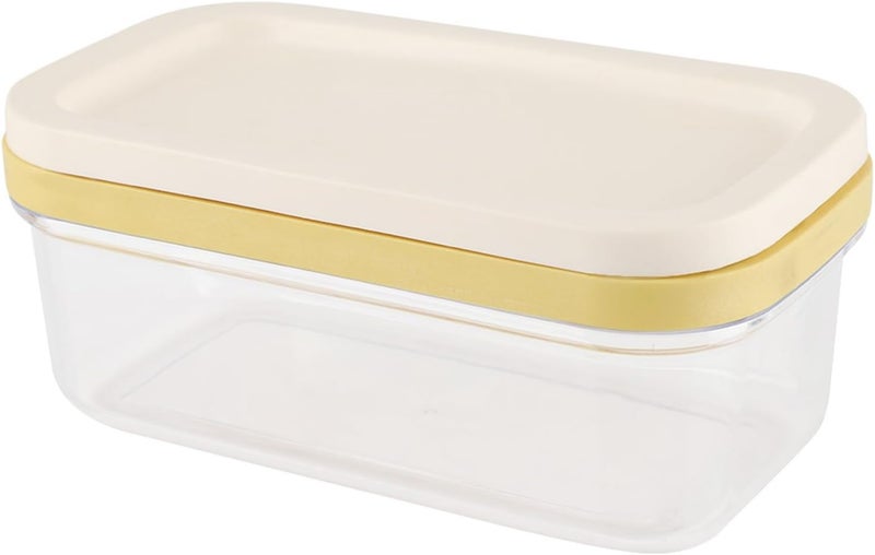Dioche Butter Box Cheese Keeper with Cutting Net, Transparent Food Storage Container for Kitchen - Smooth , EasytoCut, Safe and Material - Image 5