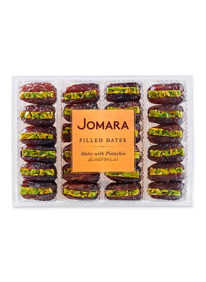Jomara - Dates With Pistachio 400grams - Image 1